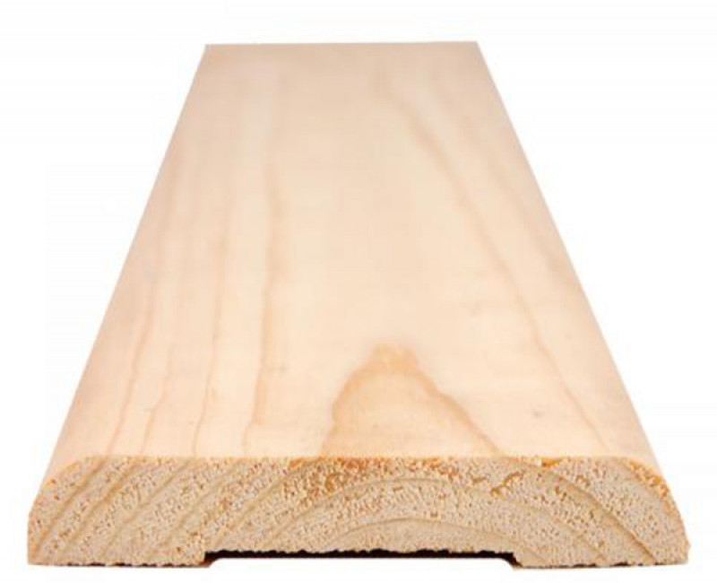 Наличник деревянный 70мм 3000 мм Экстра Лиственница